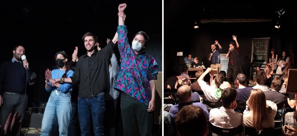Nasce la prima pubblicazione cartacea curata dalla Lega Italiana Poetry Slam